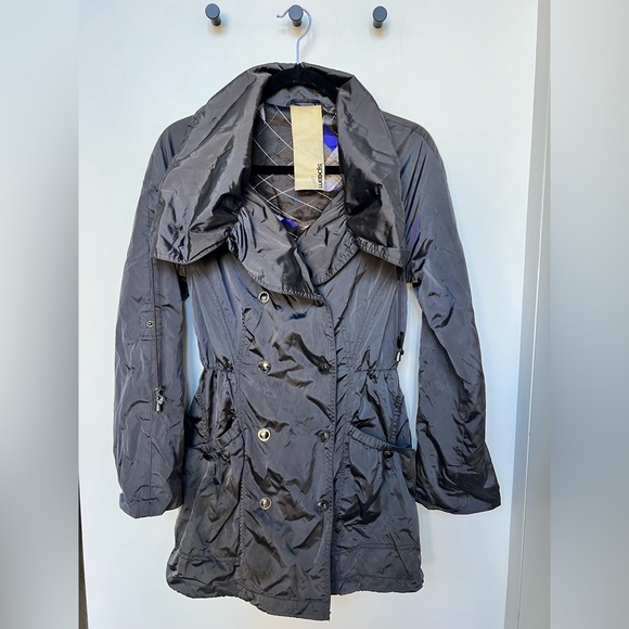 Spoom Blue-grey Rain Coat - Picture 1 of 5